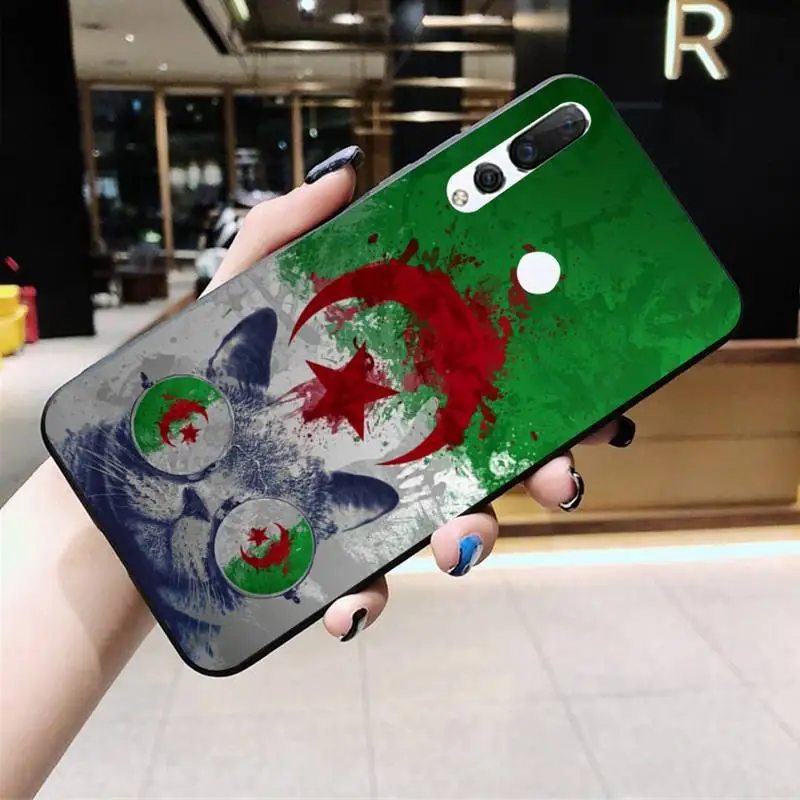 Чехол с флагом Алжира для телефона Huawei Y6P Y8S Y8P Y5II Y5 Y6 2019 P Smart Prime Pro |