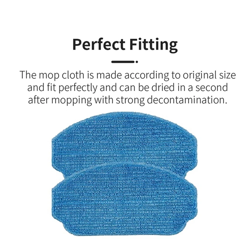 Набор аксессуаров для MAMNV BR150 BR151/ ZCWA BR151 / ONSON bl151 Запчасти робота-пылесоса