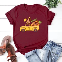 happy easter shirt vintage truck easter shirts women harajuku womens easter tee cute easter shirts easter bunny tops l