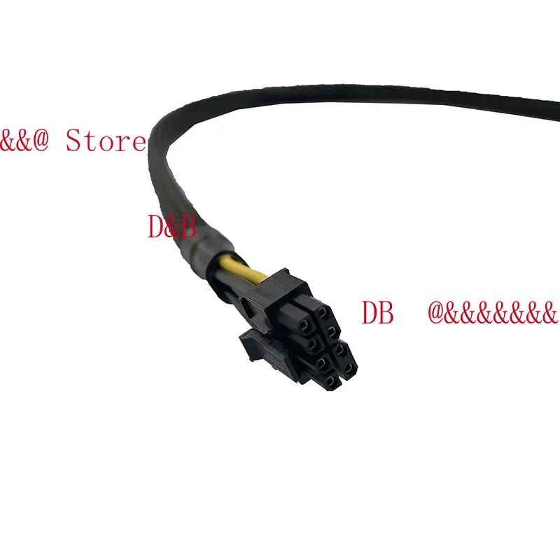 Фото Кабель питания для видеокарты mini 8Pin на 16pin (12+4) для Lenovo SR650 SR658 и карт PCIE5.0 12VHPWR RTX4080 RTX4090 12+4p №2