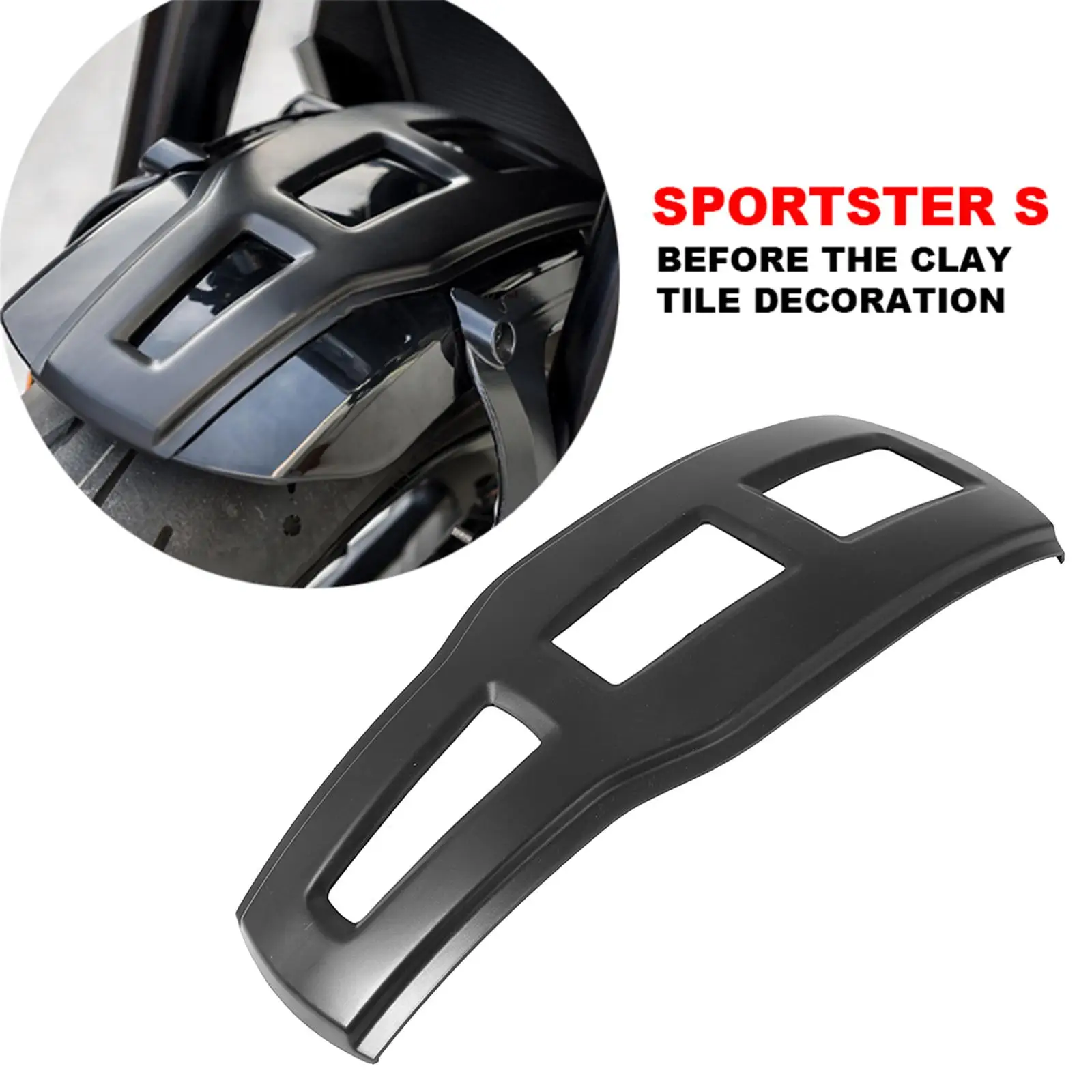 Передняя защитная крышка из АБС-пластика подходит для S1250 Rh 1250S