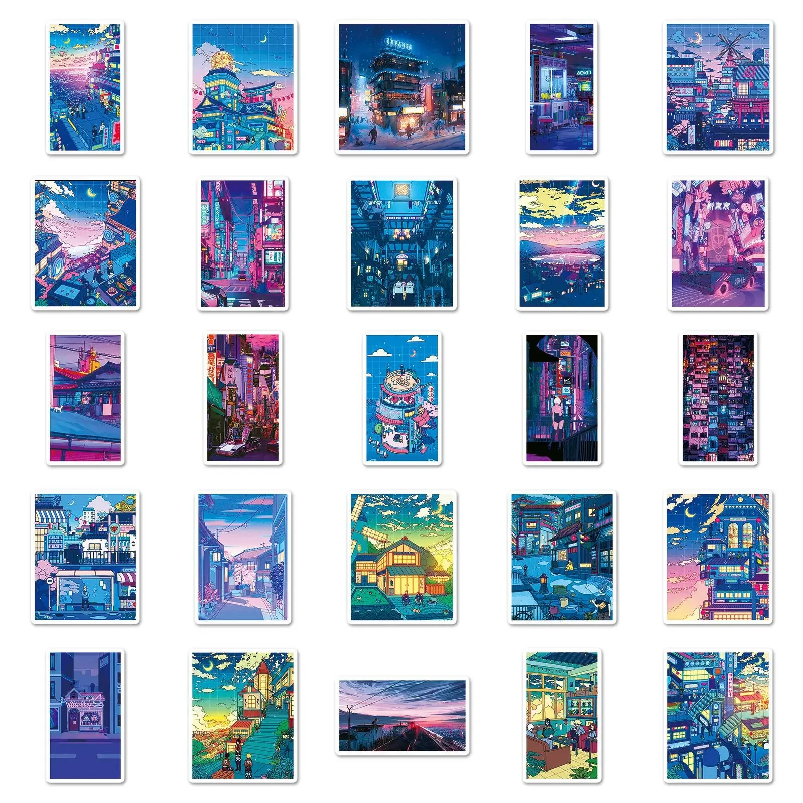 50 шт. водонепроницаемые наклейки на шлем для скейтборда