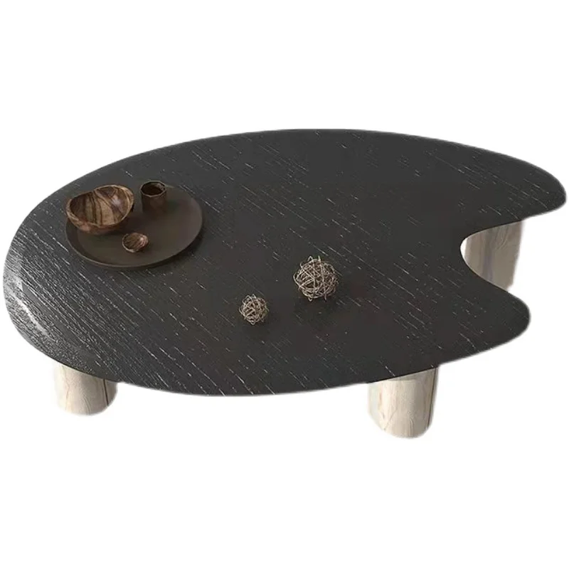 

Nordic Modern Silent Style High-Grade Tea Table Small Apartment Guest Creative Solid Wood Combined Tea Table