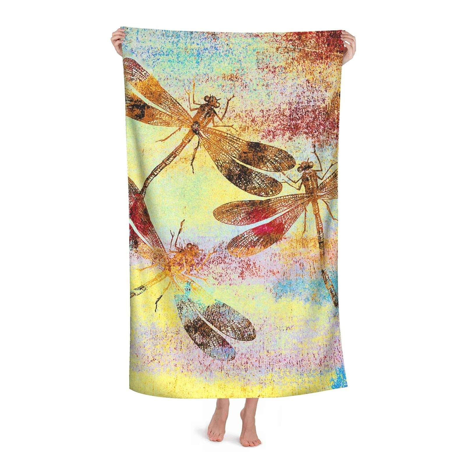 Super Absorbent Towel Sand Free Towel For Kids Teens Adults