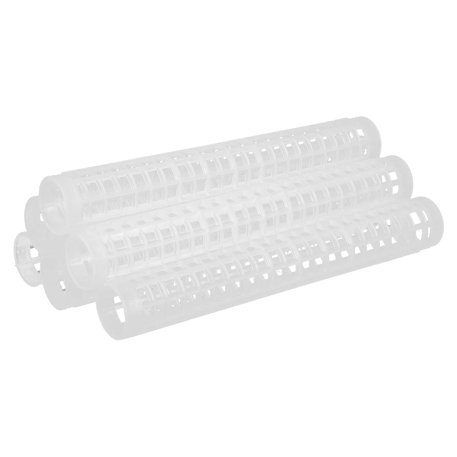 

6 Pcs Climbing Pole Flower Support Vine Rack Plastic Plants Gardening Tool Water Moss Column Indoor Shelf Stands