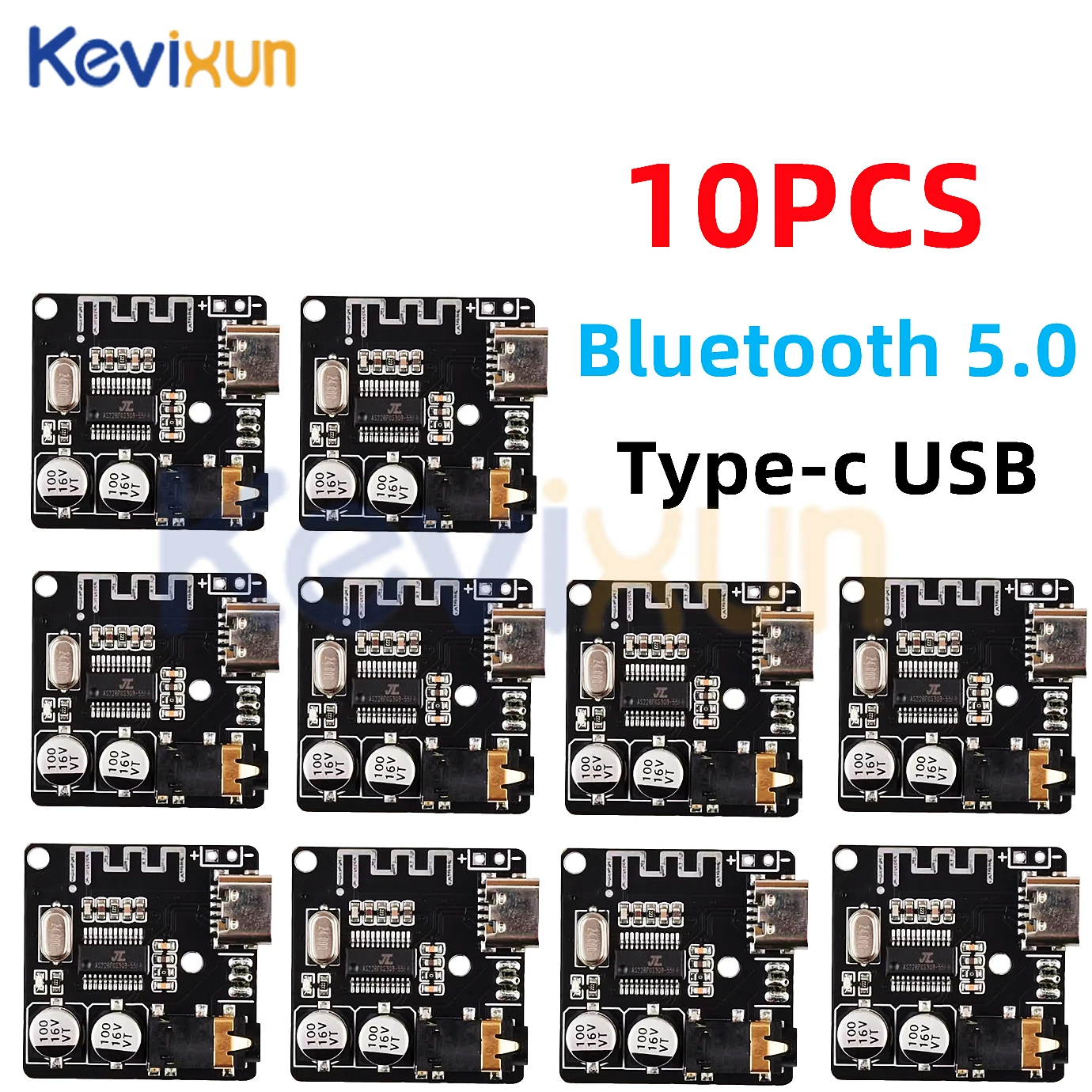 Плата аудиоресивера Bluetooth 3 7-5 В 5 0 усилитель MP3 беспроводная плата стерео