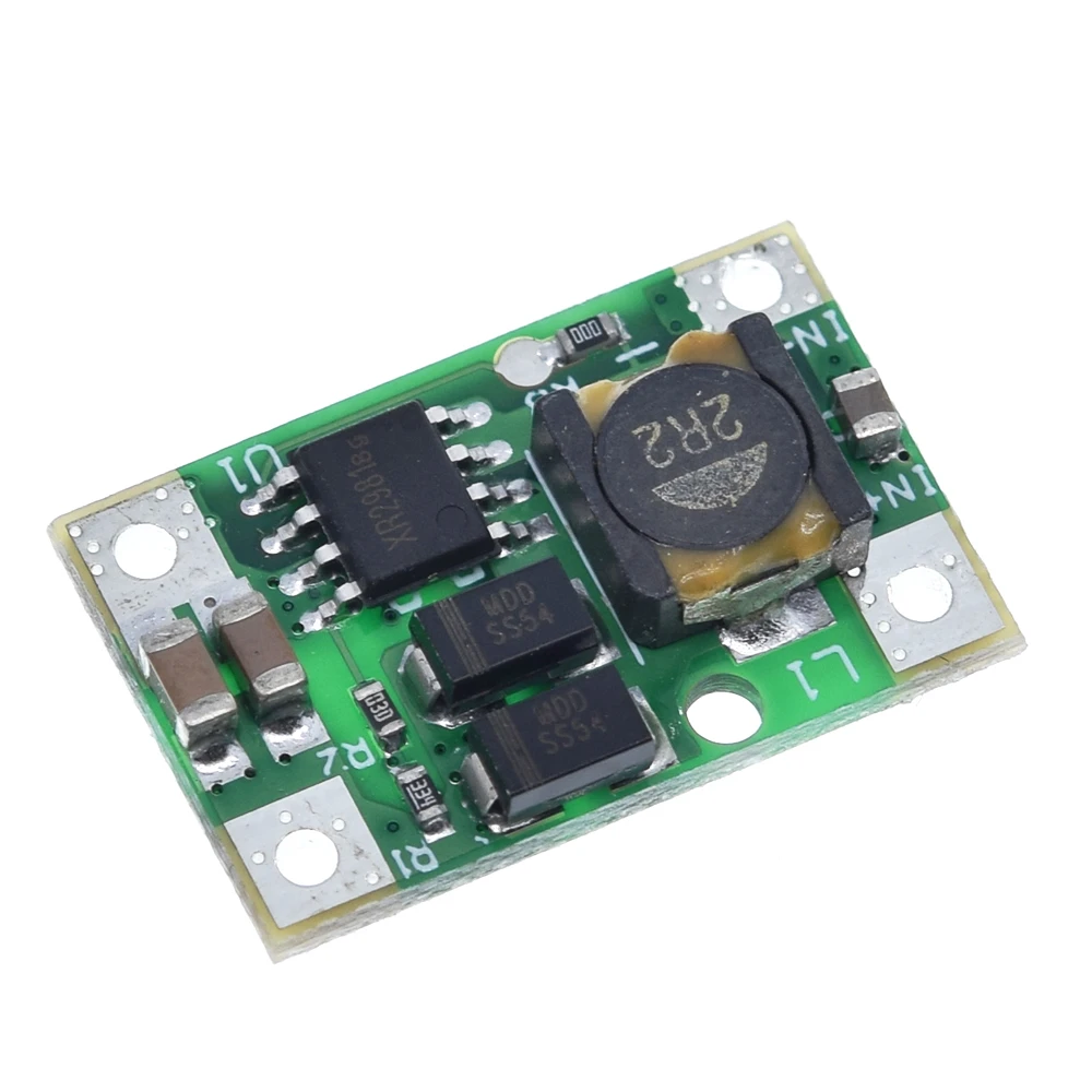 Фото TZT 5V 3A 9V 1A 12V 1A DC-DC повышающий модуль питания усилитель модуля питания регуляторы напряжения преобразователь быстрой зарядки стабилизатор №3
