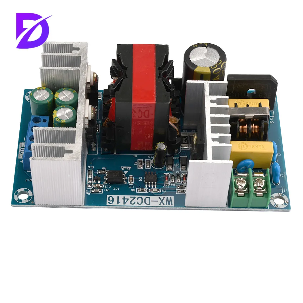 

AC-DC Buck Converter AC 100-260V to DC 12V Step-Down Converter Module 150W Isolation Switching Power Supply Module