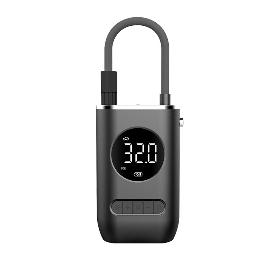 

Велосипедный насос для шин, портативный велосипедный воздушный компрессор