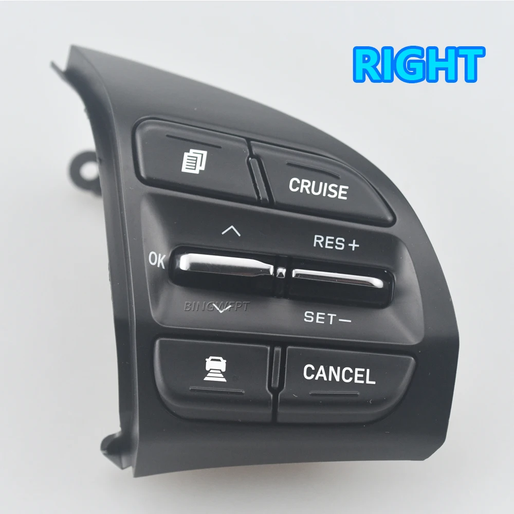 

Многофункциональная кнопка регулировки громкости круиз-контроля для Hyundai LA FESTA 2018 96720-J1200 96710-J1100