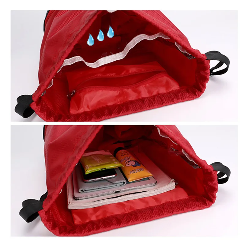 Водонепроницаемые сумки для мужчин и женщин большой спортивный дорожный ранец с