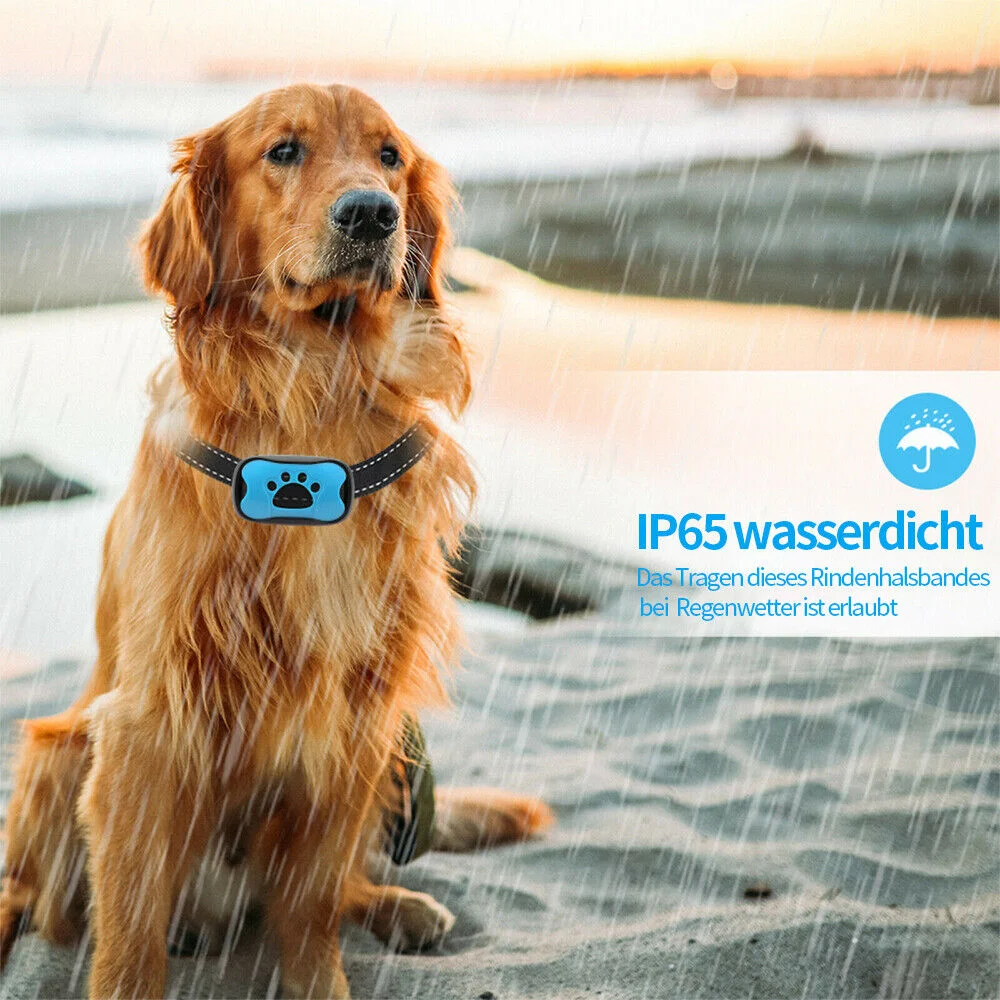 Многофункциональный GPS-трекер 3-в-1 с колокольчиком защитой от ворот для