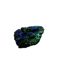 natural raw blue azurite green malachite rough mineral specimen gift chakra healing stone home decoration