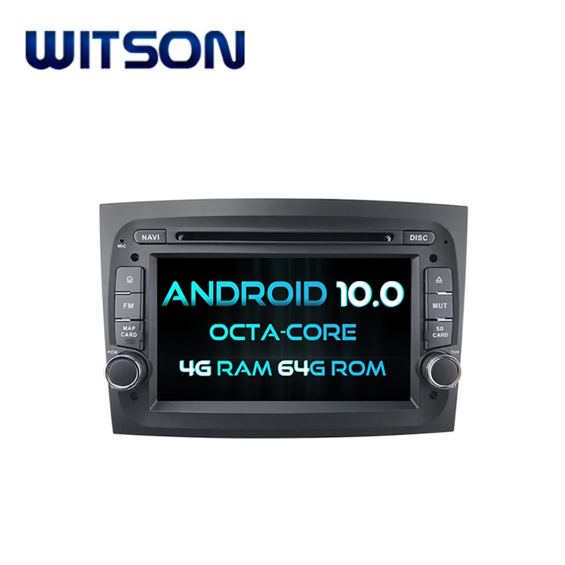 

WITSON ANDROID 10.0 Car DVD Player FOR FIAT Doblo 2015 Car DVD Multimedia Player