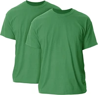 2 pack green basic womens short sleeves