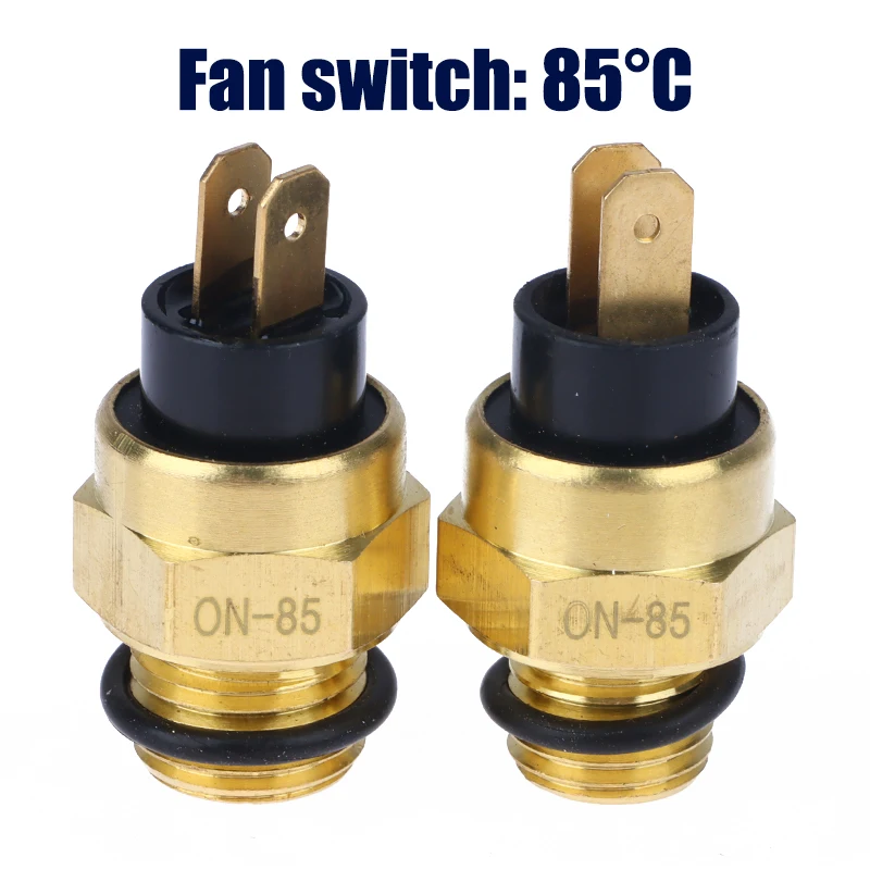 Электрический радиатор M14/M16 для мотоцикла охлаждающий вентилятор термостат