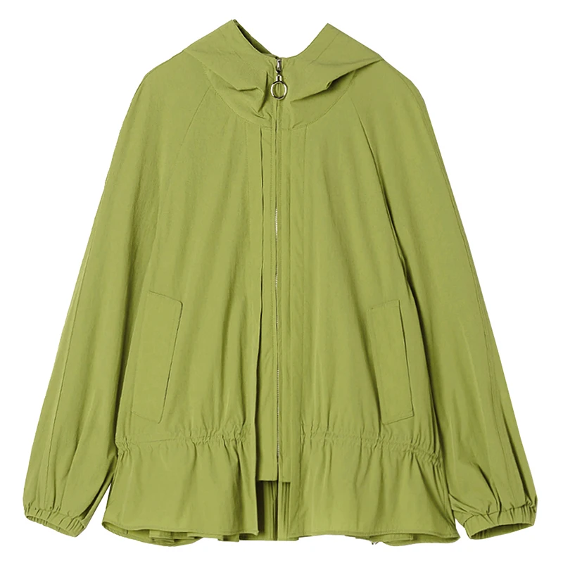 2 предмета минус 0 ~ 9 Charm Ag0k000 Свободная повседневная верхняя одежда с капюшоном и