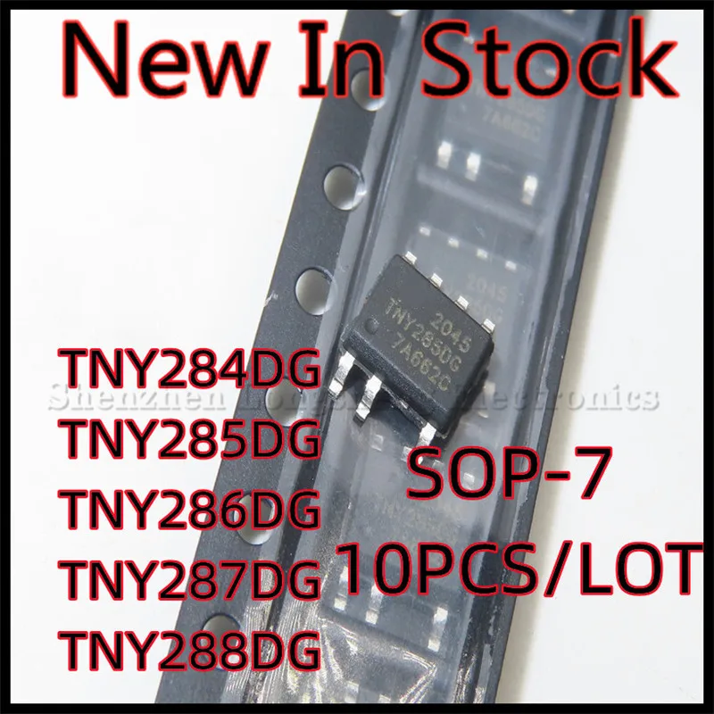 

10 шт./партия, TNY284DG TNY285DG TNY286DG TNY287DG TNY288DG SOP-7 SMD, управление питанием, новая модель