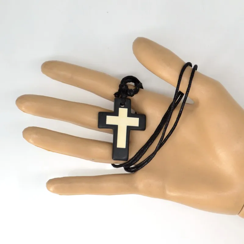 Cross Bone Resin амулет-подвеска счастливый подарок