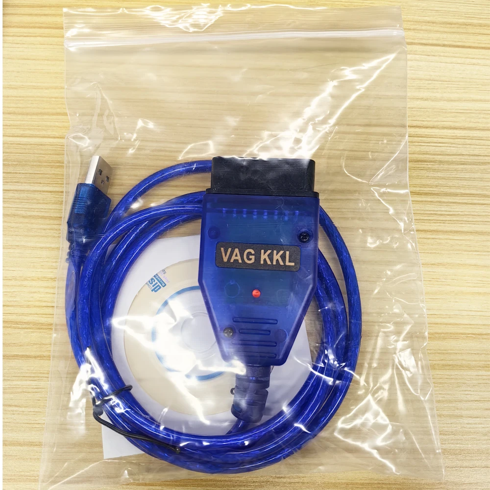 Чип CH340 для сканера VAG KKL 409 OBD2 диагностический USB-интерфейс 1 Кабель-адаптер Group