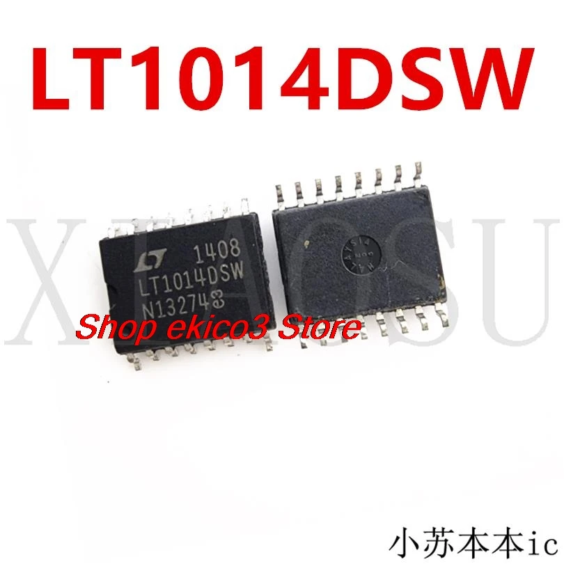 Оригинальная стоковая LT1014DSW LT1014 SOP16 IC