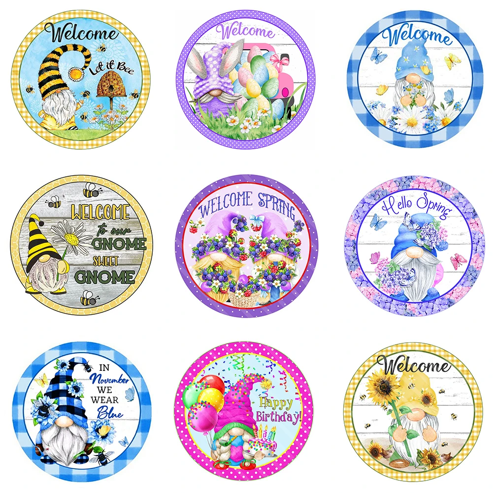 

5D Алмазная мозаика «сделай сам», полная круглая вышивка, серия гном стразы, картина, украшение для дома, подарочные аксессуары