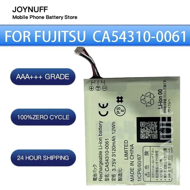 

New Battery High Quality 0 Cycles Compatible CA54310-0061 For FUJITSU ARROWS NX mobliephone Replacement Sufficient Batteries+kit