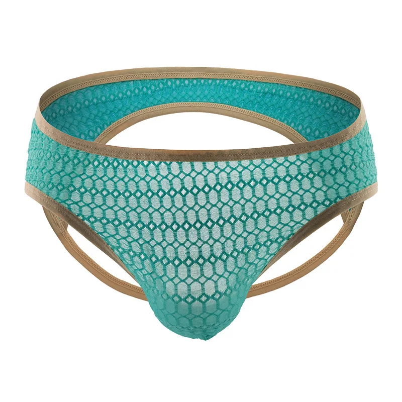 

3 шт., мужские кружевные трусы-брифы