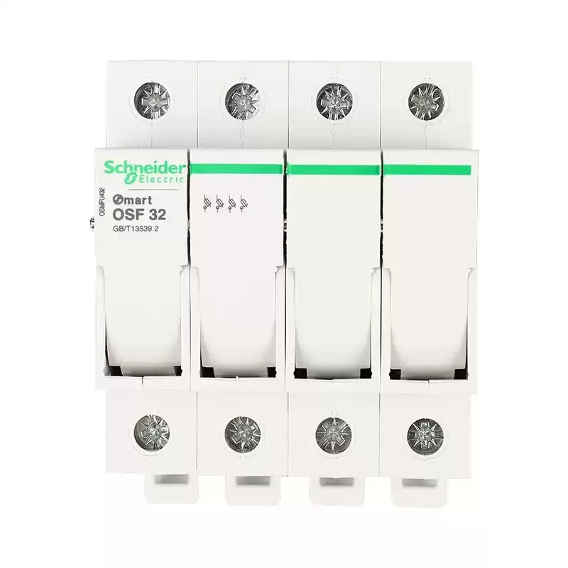 Оригинальная база рельсового предохранителя Schneider Electric серии OSF OSMFU1/2/3/4XP 32/63A (без