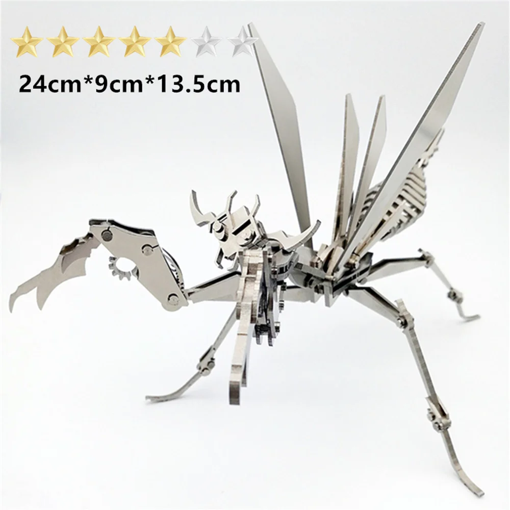 Фото Металлический 3D пазл, игры, модель 