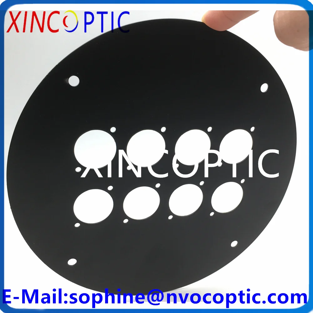 Панель-185-8 отверстий для PCD310/380 портативный мобильный оптоволоконный сетевой