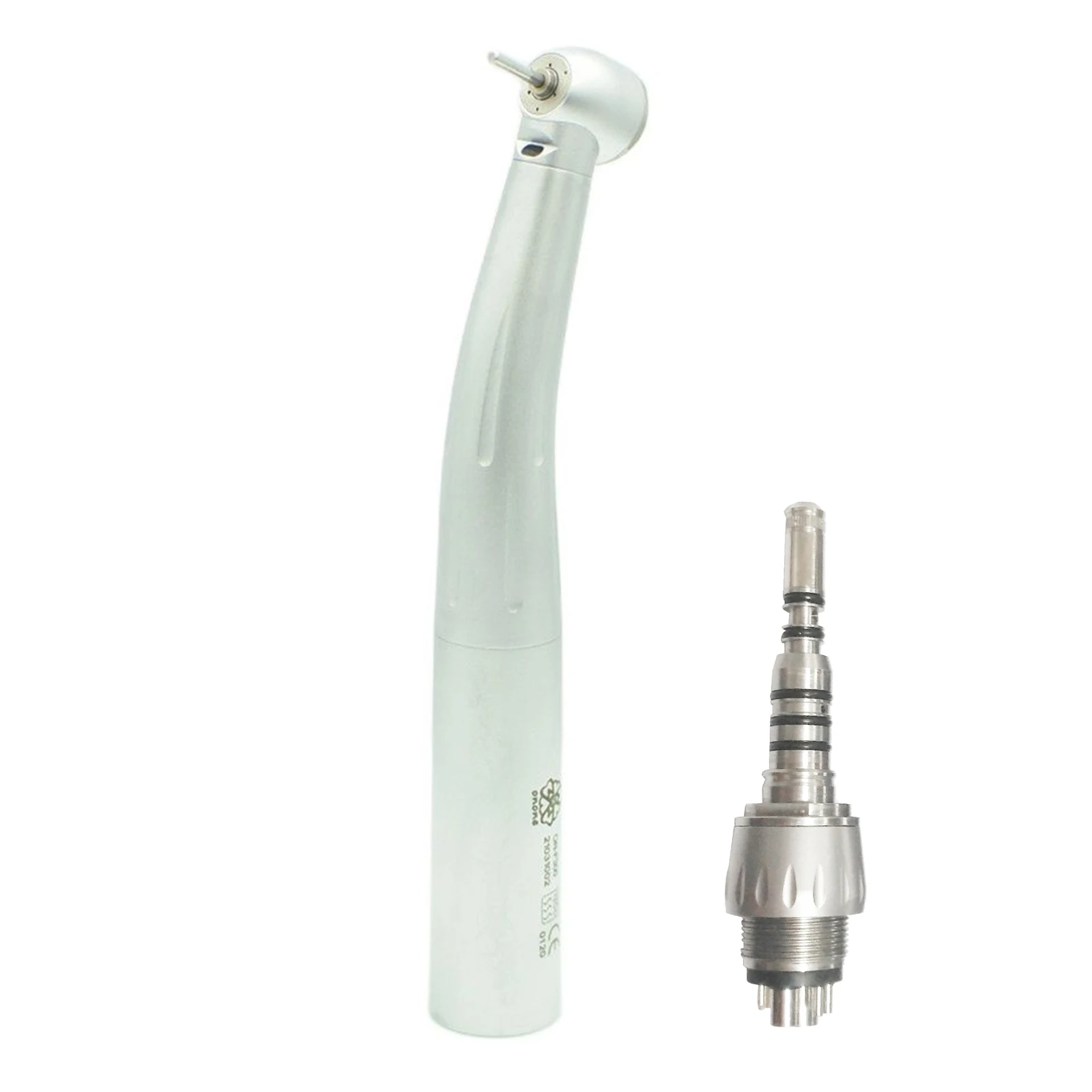 

Dental High Speed Handpiece 6Holes Quick Coupler Fiber Optic LED AIR Turbine Compatible Kavo Type Close Cartridge dentistry tool
