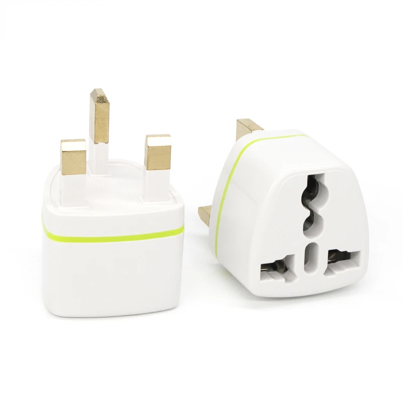 

EU US AU to UK Plug Travel Wall AC Power Charger Outlet Adapter Converter Socket Travel in Singapore Malaysia Dubai