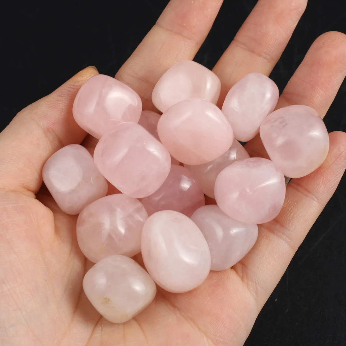 

Натуральные кристаллы флюорит опал набор из 10 штук