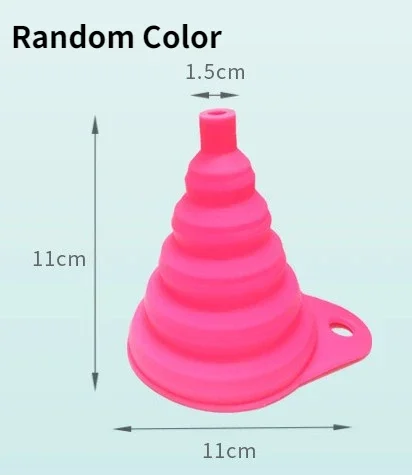 

Силиконовая складная воронка VanKood