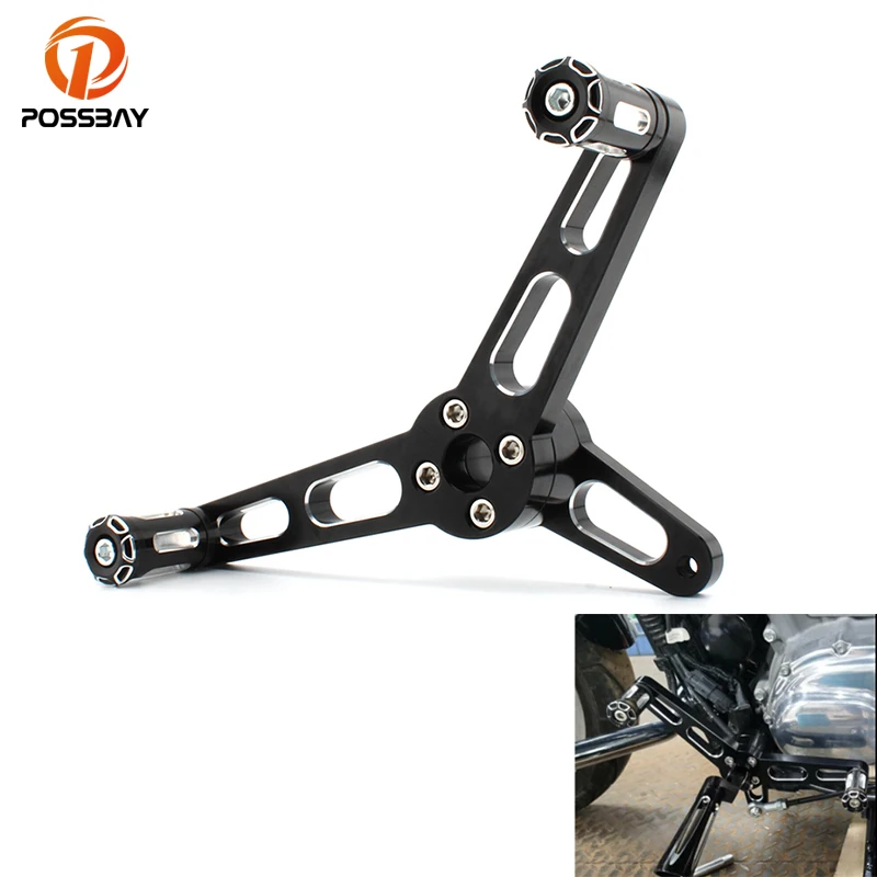 

Передняя планшельная педаль для мотоцикла CNC для Harley Sportster 883 1200 Custom 1200 Forty-Eight XL883C
