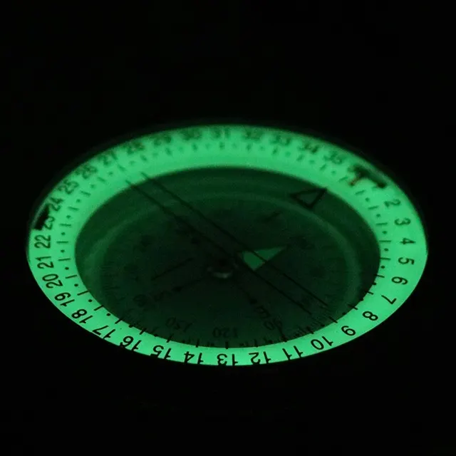 Waterproof High Precision Compass with Metal Sight 4