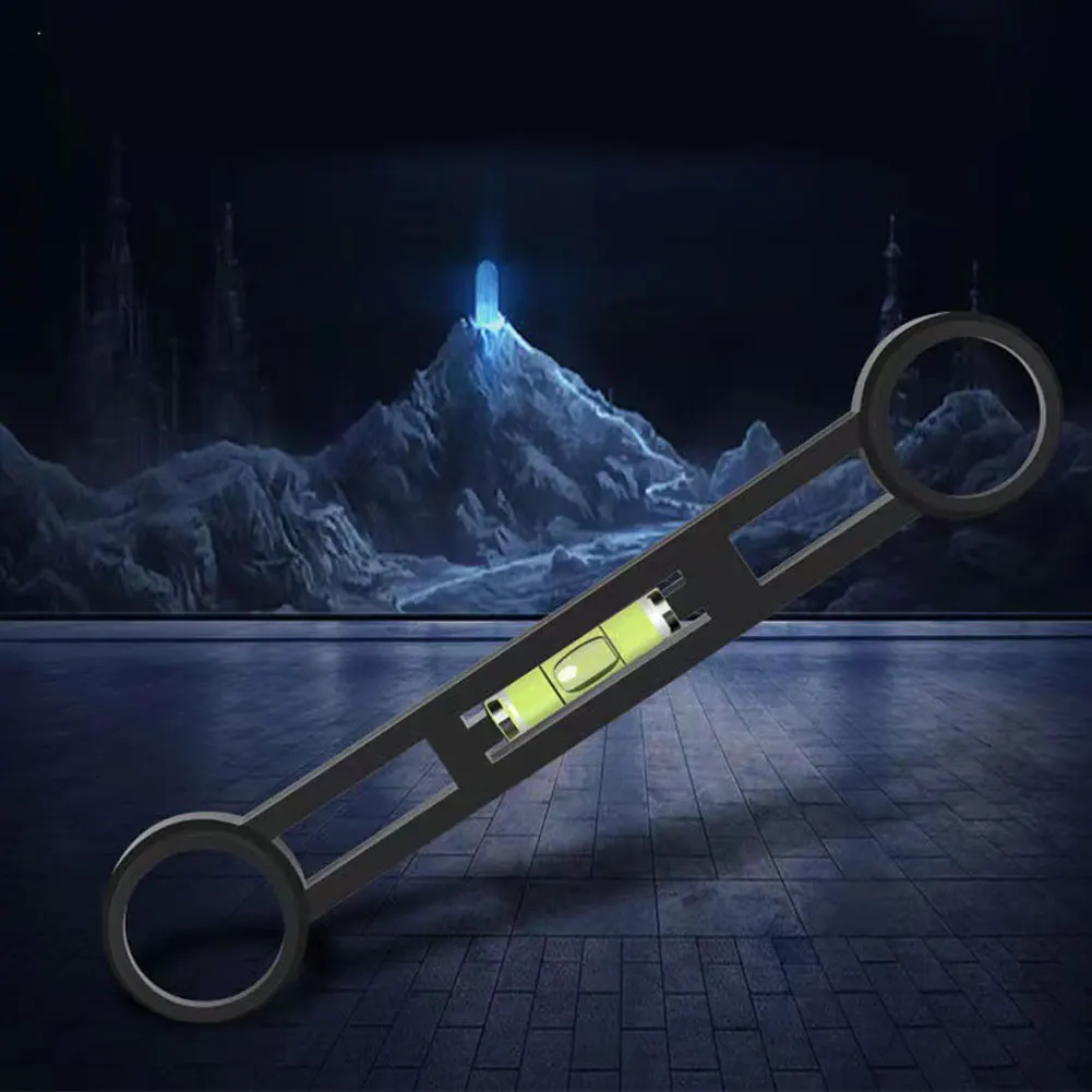 

Maintenance Tool ABS Bath Tap Mix Water Valve Kitchen Turn Ranging Washroom Curved Foot Level Household Faucet Accessories