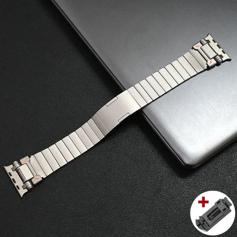 Титановый браслет для Apple Watch Ultra