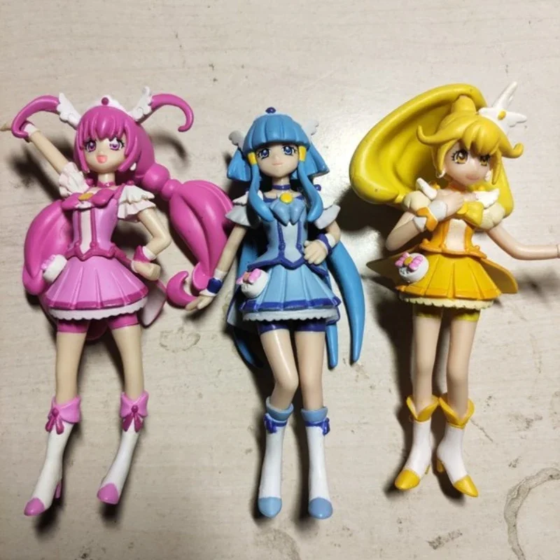 Bandai натуральная аниме-фигурка Pretty Cure Happy Beauty Peace коллекция украшений фигурки