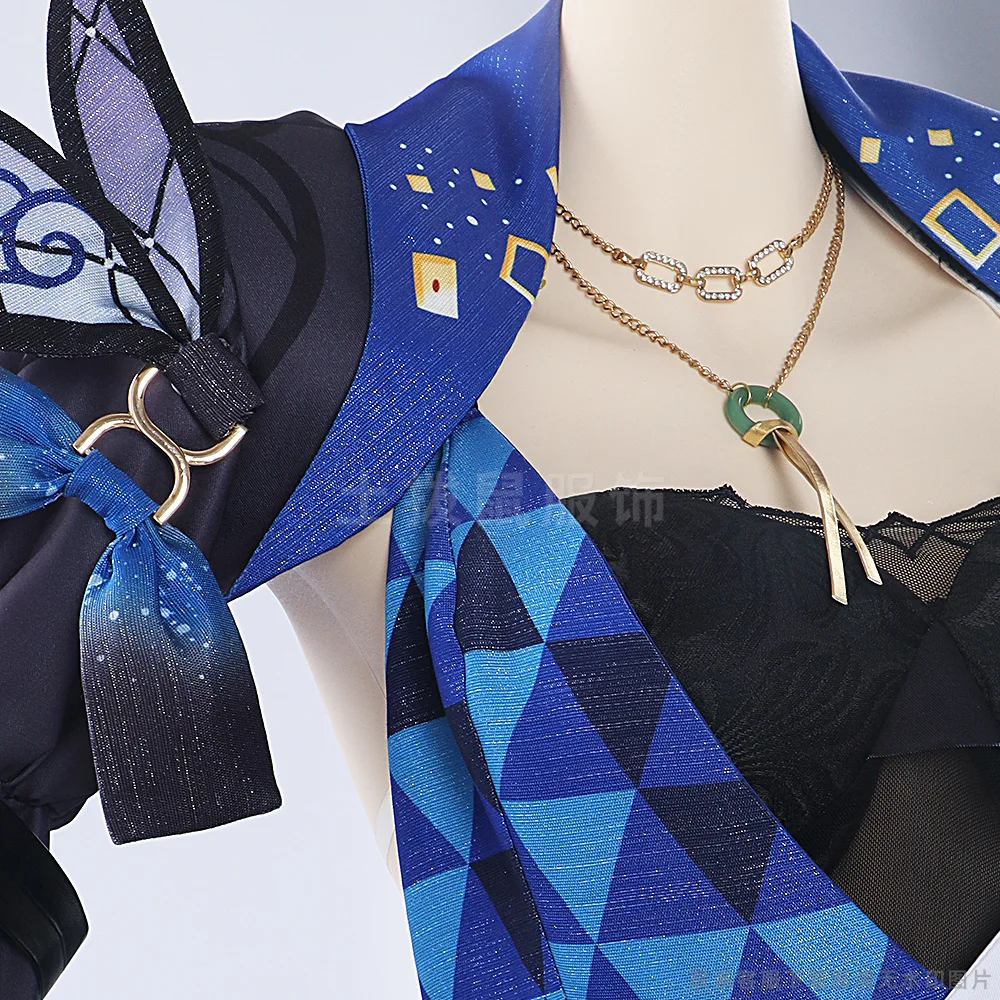 Нефритовый косплей игра Honkai звезда рельс нефрит костюм парик шляпа аниме ролевая