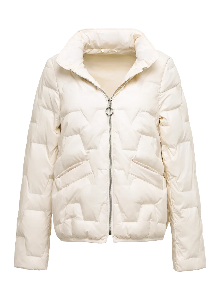 New Women Down Jacket Casual Style Autumn Winter Coats And Parkas Female Outwear
