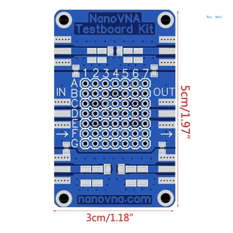 Высококачественный тест для анализа проводных электрических сетей NanoVNA Testbo