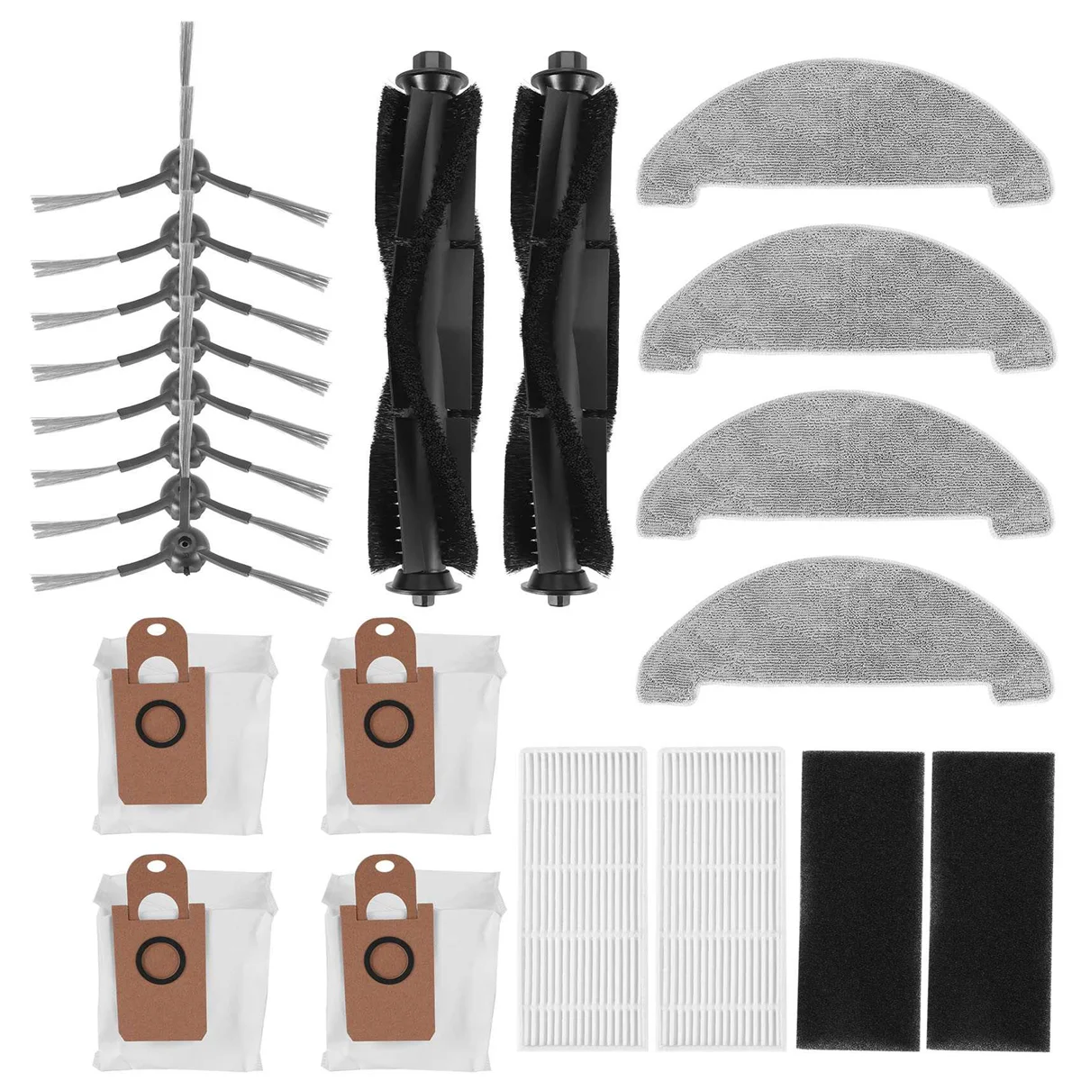 Для робота-пылесоса Neabot N2 комплект все в одном
