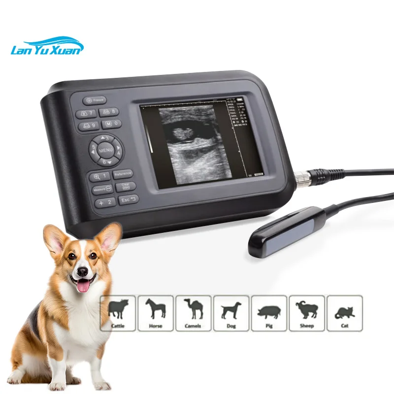 Ветеринарный ультразвуковой сканер для домашних животных ручное устройство