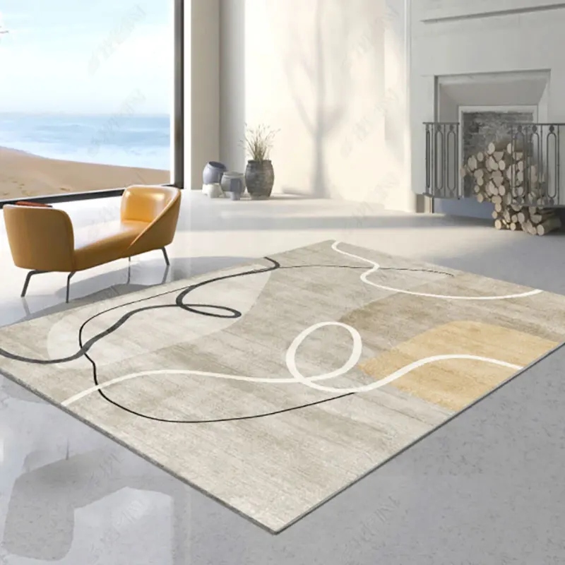 

Modern Art Area Rug for Living Room Girls Bedroom Carpet Home Decoration Large Area Carpets Cloakroom Rugs Non-slip Porch Mat