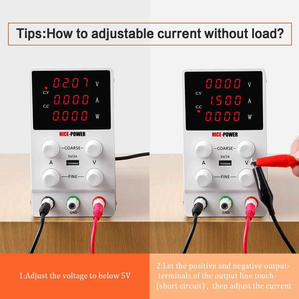 

Digital Programmable Laboratory DC Switching Power Supply 30V 10A 300V 1A 120V 3A 60V5A 200V Adjustable RS232 Port USB Interface