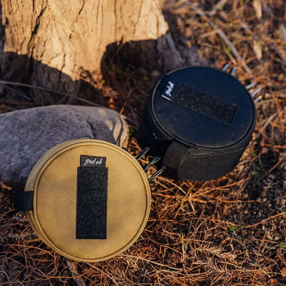 

Вместительная сумка для кемпинга, Портативная сумка для хранения посуды, водонепроницаемая прочная 600D ткань Оксфорд