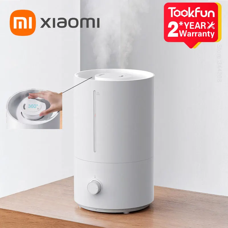 2 4l Mist Maker Bedroom Aroma Diffuser Home Essential Oils D