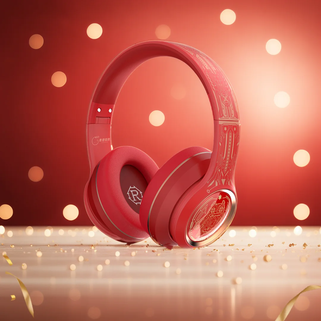 Наушники ZOMBIESCAT Bluetooth-наушники полноразмерные протеиновые кожаные наушники